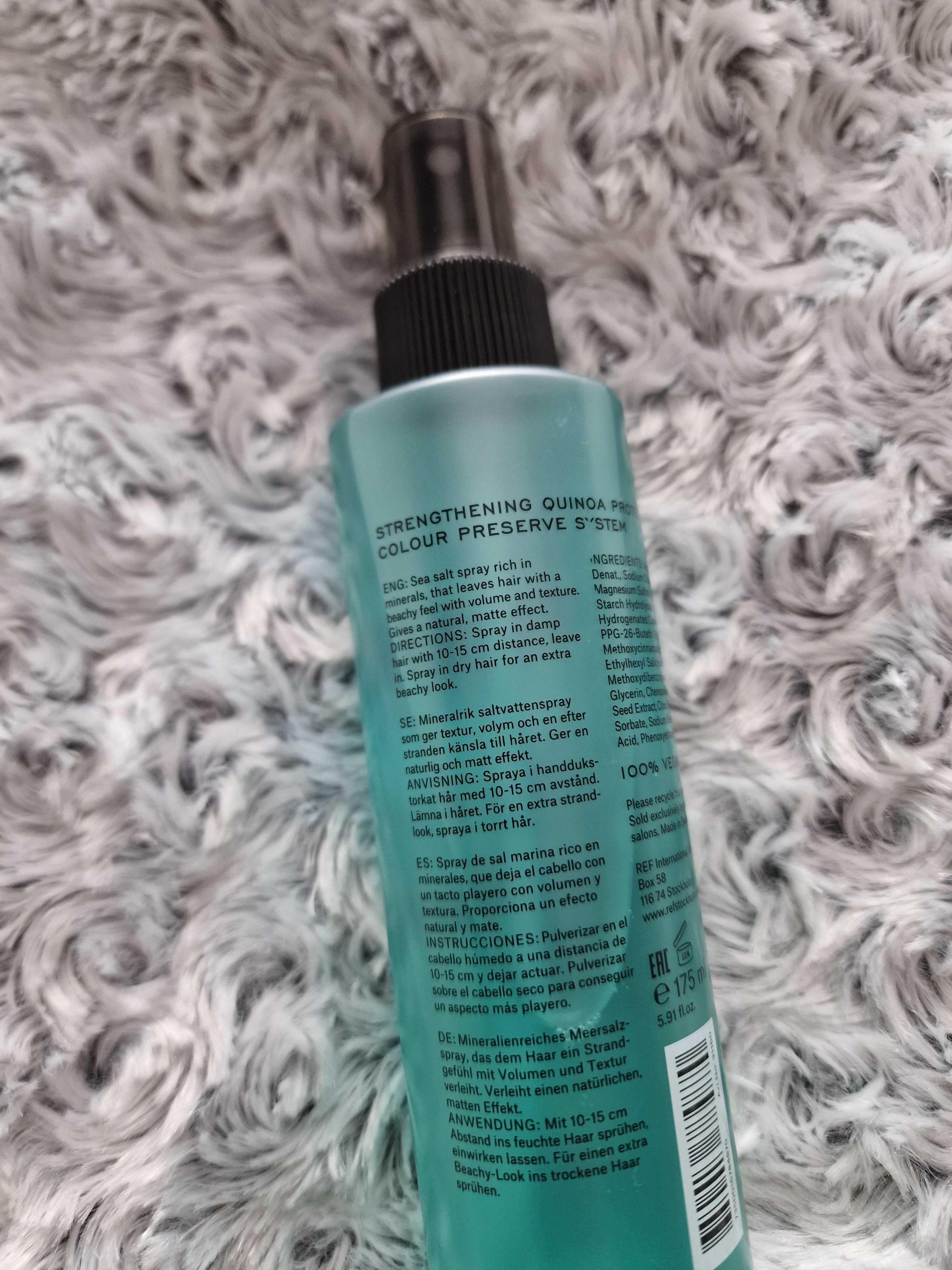 Woda morska w sprayu do włosów Ocean Mist 303 REF 175 ml
