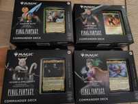 Commander: Magic: The Gathering - Final Fantasy: Deck Set