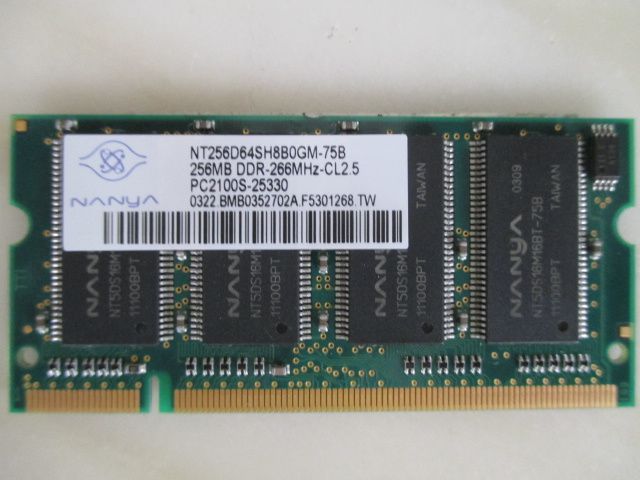 Laptop Memory64584318186498120