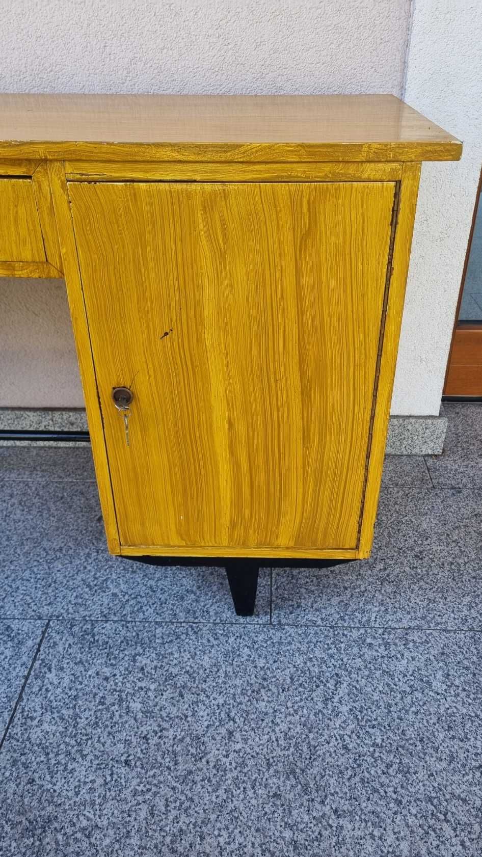 Biurko Design PRL lata 60 do renowacji
