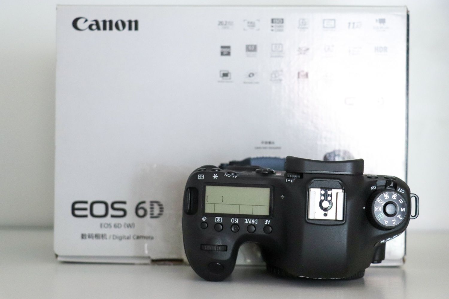 Canon 6d. Wi-Fi, GPS. Body або з об'єктивом.