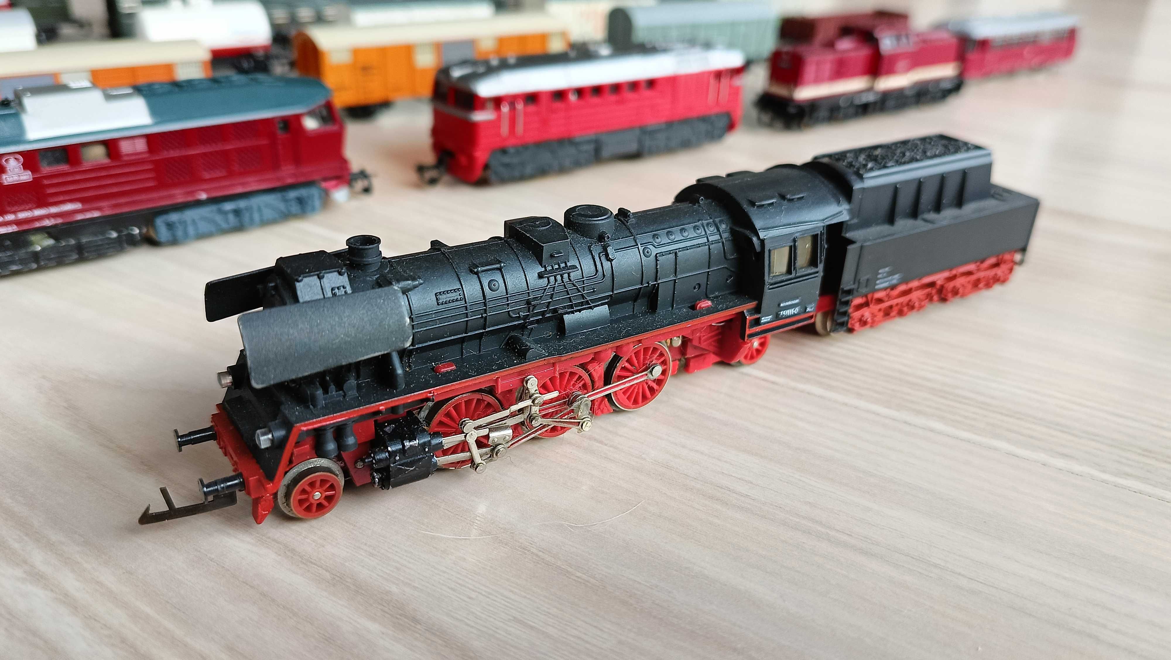 Zestaw kolejki TT 1:120