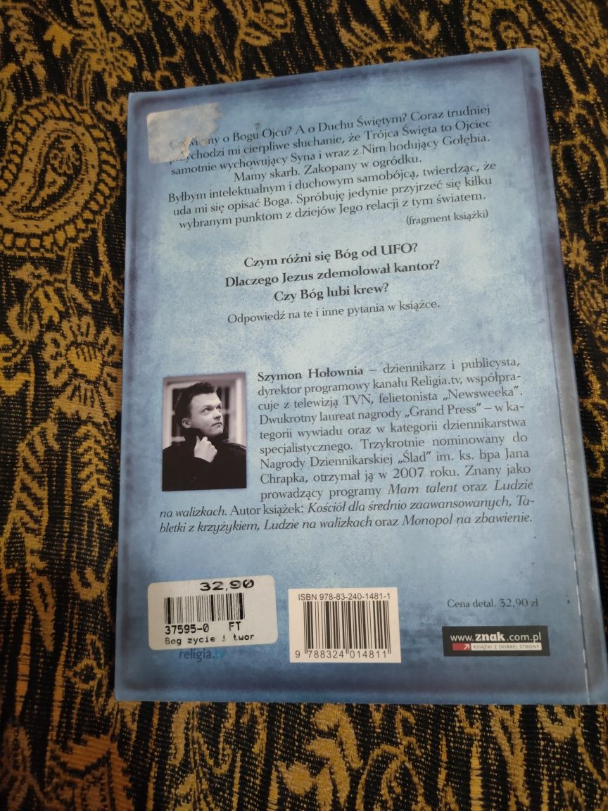Bóg Życie i Twórczość Szymon Hołownia