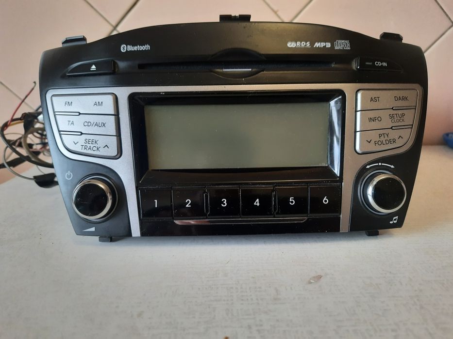 Автомагнитола хундай