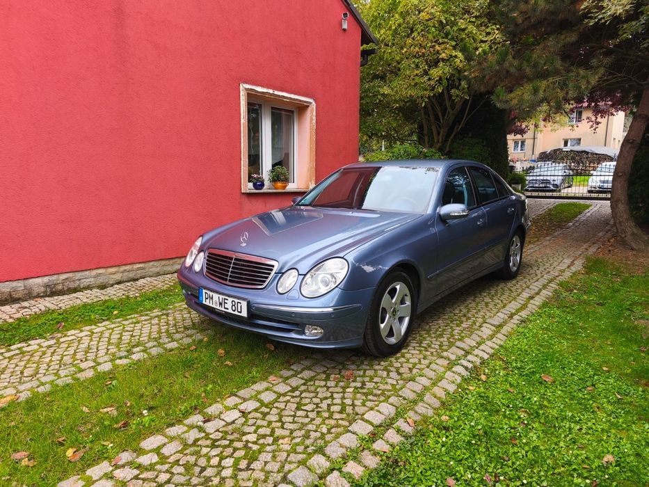 Mercedes-Benz Klasa E Mercedes E320 cdi Avantgarde