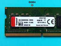 DDR4 8GB KingSton 2400
