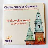 KRAKOWSKIE SERCE W PIOSENCE | 21 utworów | płyta z muzyką na CD