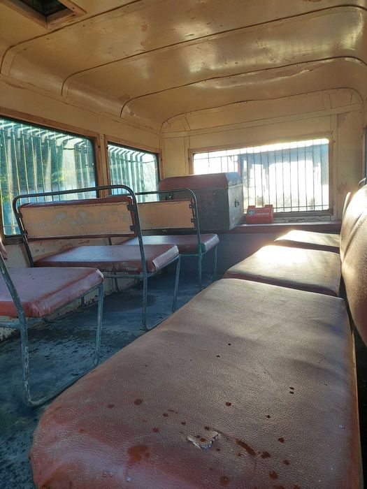 Barakowóz Bonanza przyczepa do przewozu ludzi osinobus