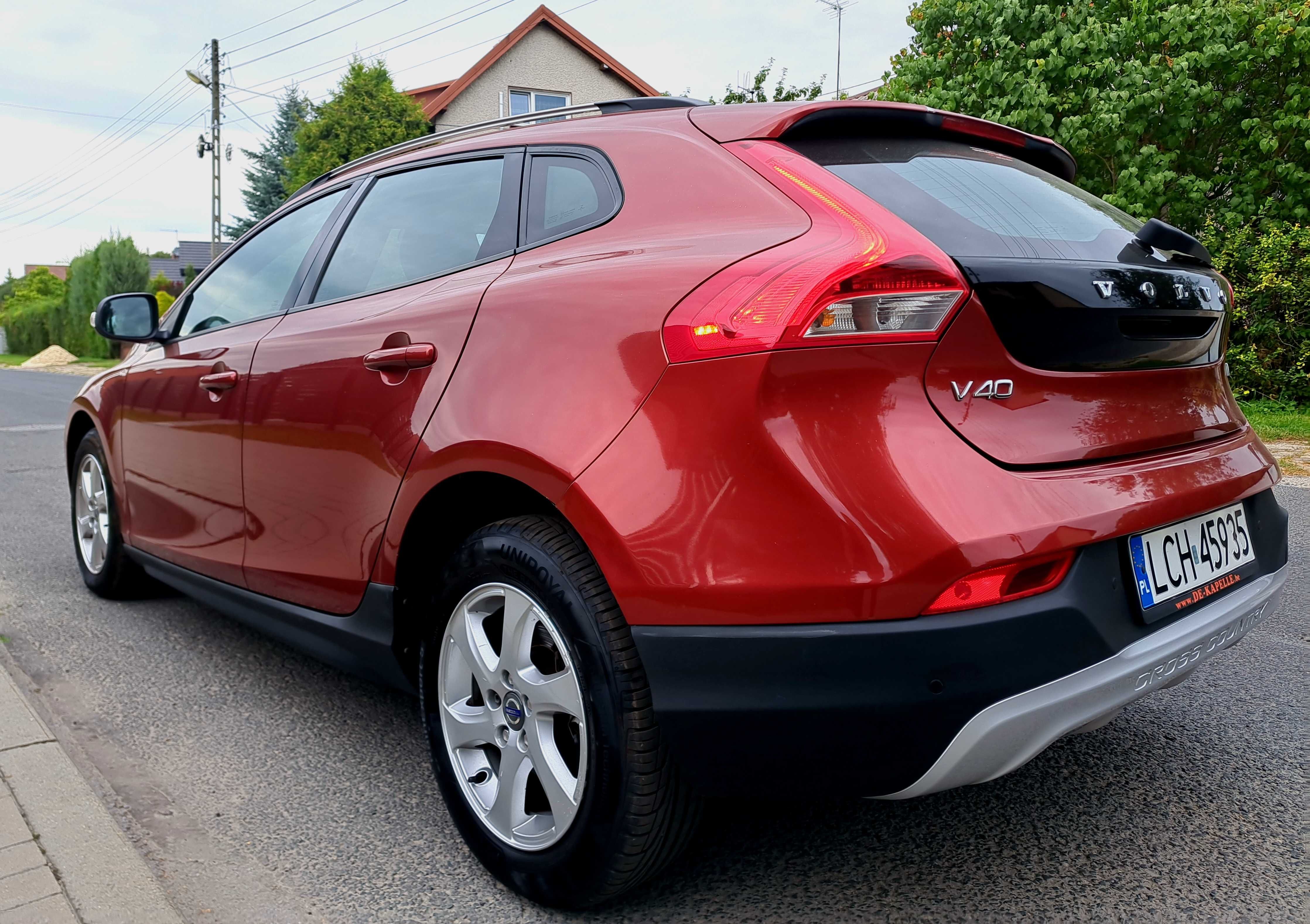 Volvo V 40 II Cross Country Bezwypadkowy Bogate wyposazenie IDEALNY