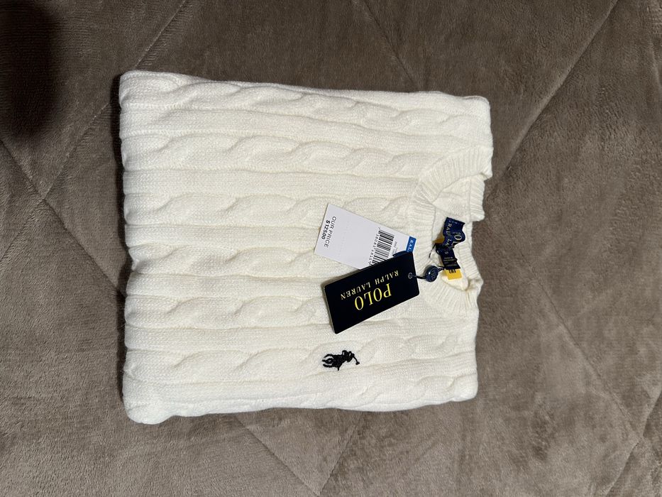 Camisola algodão Polo Ralph Lauren