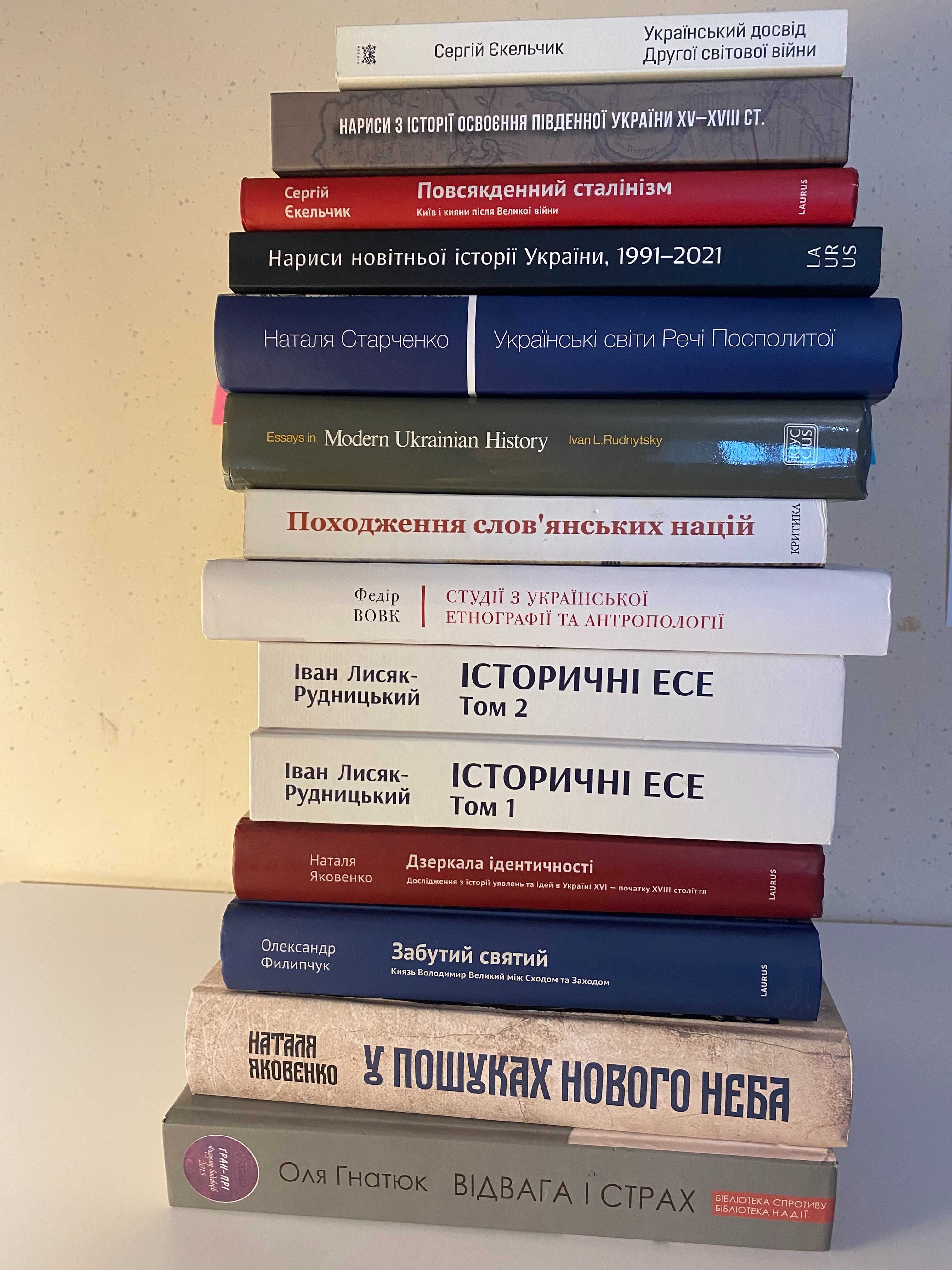 Книги з власної бібліотеки