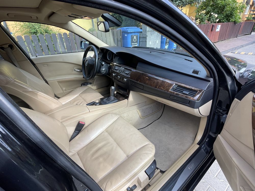 BMW 525 xi Touring, benzyna, 2,5l, 4x4, 2006