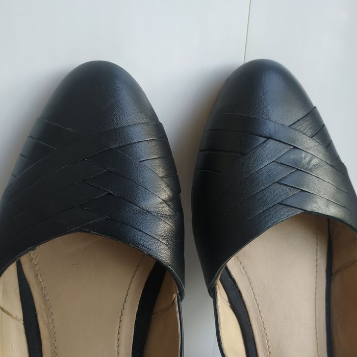 Балетки кожа Hush puppies 38/37,5   24,7 см