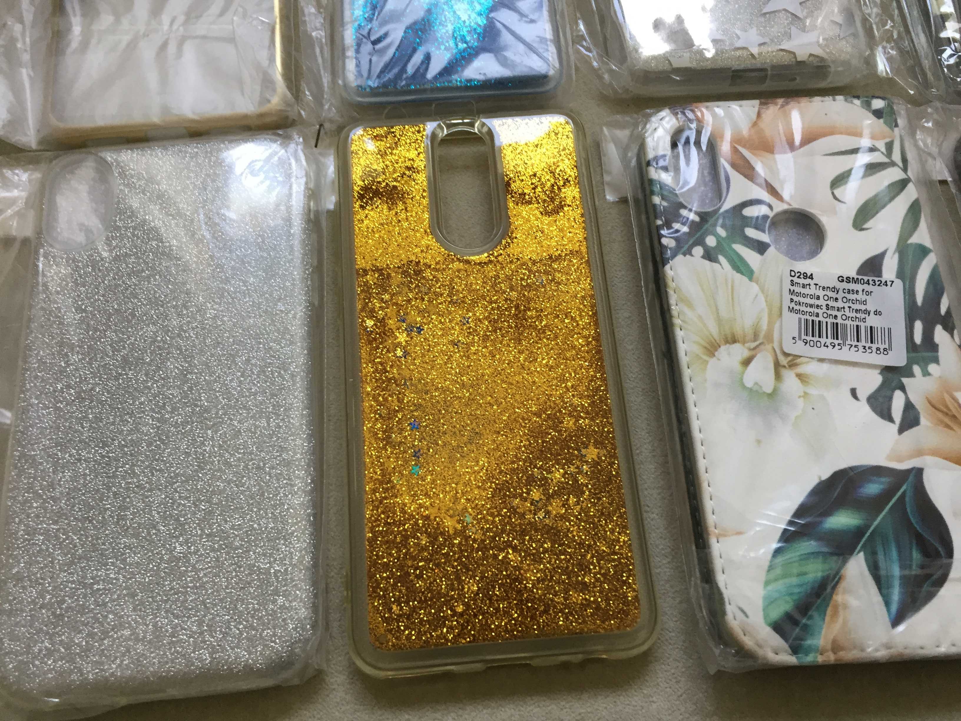 pakiet etui na telefon różne rodzaje