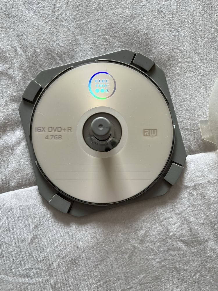 CDs e DVDs graváveis