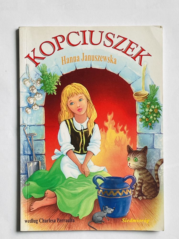 Hanna Januszewska "Kopciuszek"