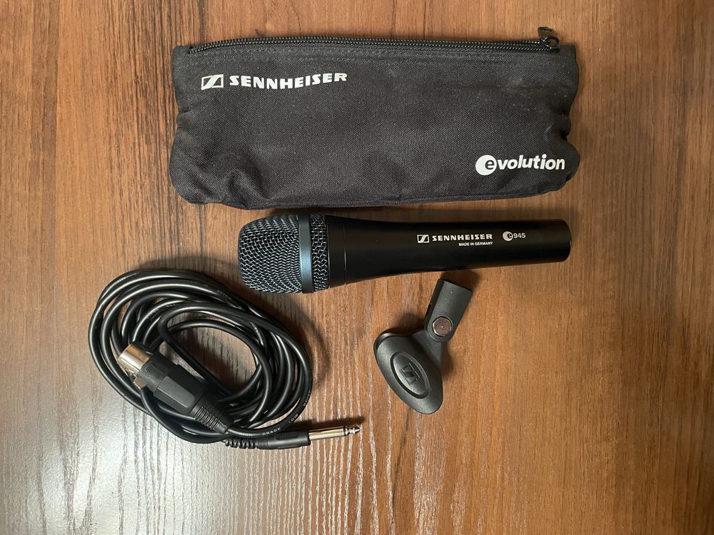 Мікрофон Sennheiser e945