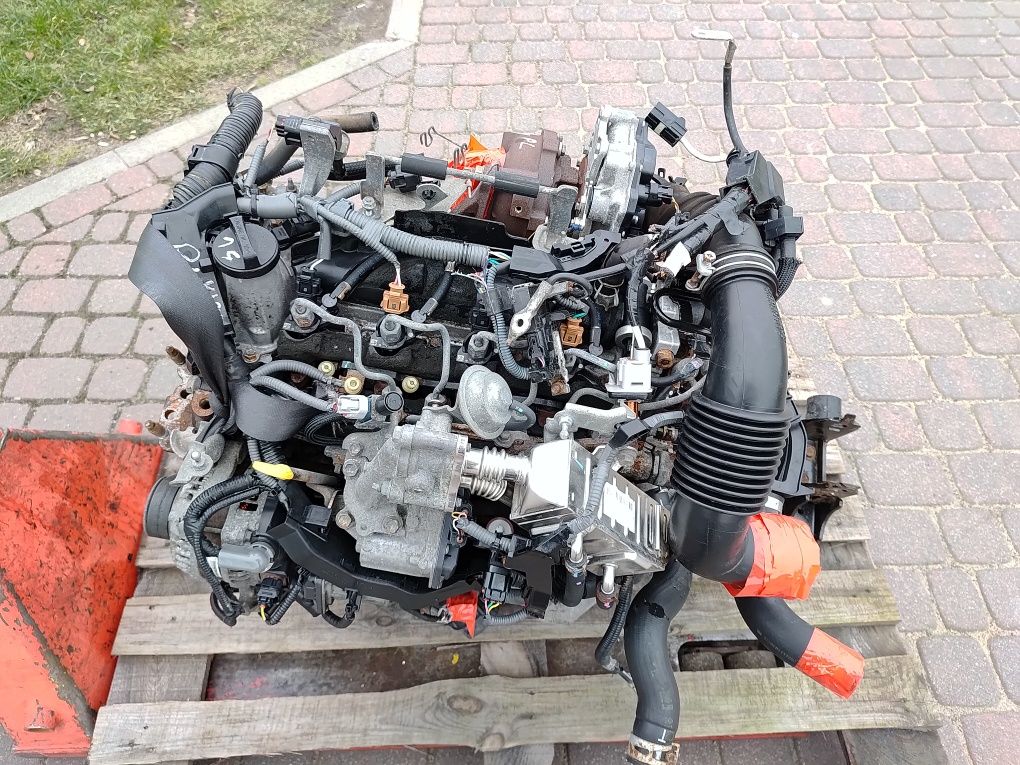 Silnik kompletny Toyota Yaris III  1.4 1ND - TV D4D TMI P12 Euro5