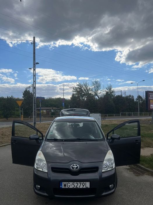Toyota Corolla Verso Okazyjny samochód
