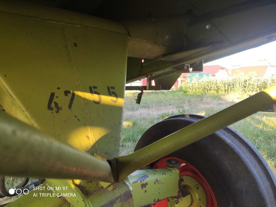 Комбайн Claas merkator 70