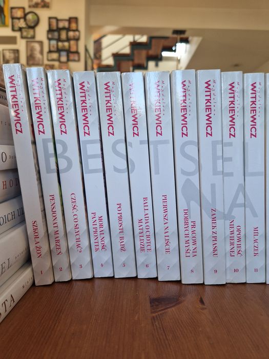 Komplet 26 książek Bestsellery na obcasach Witkiewicz, Mirek, Krawczyk