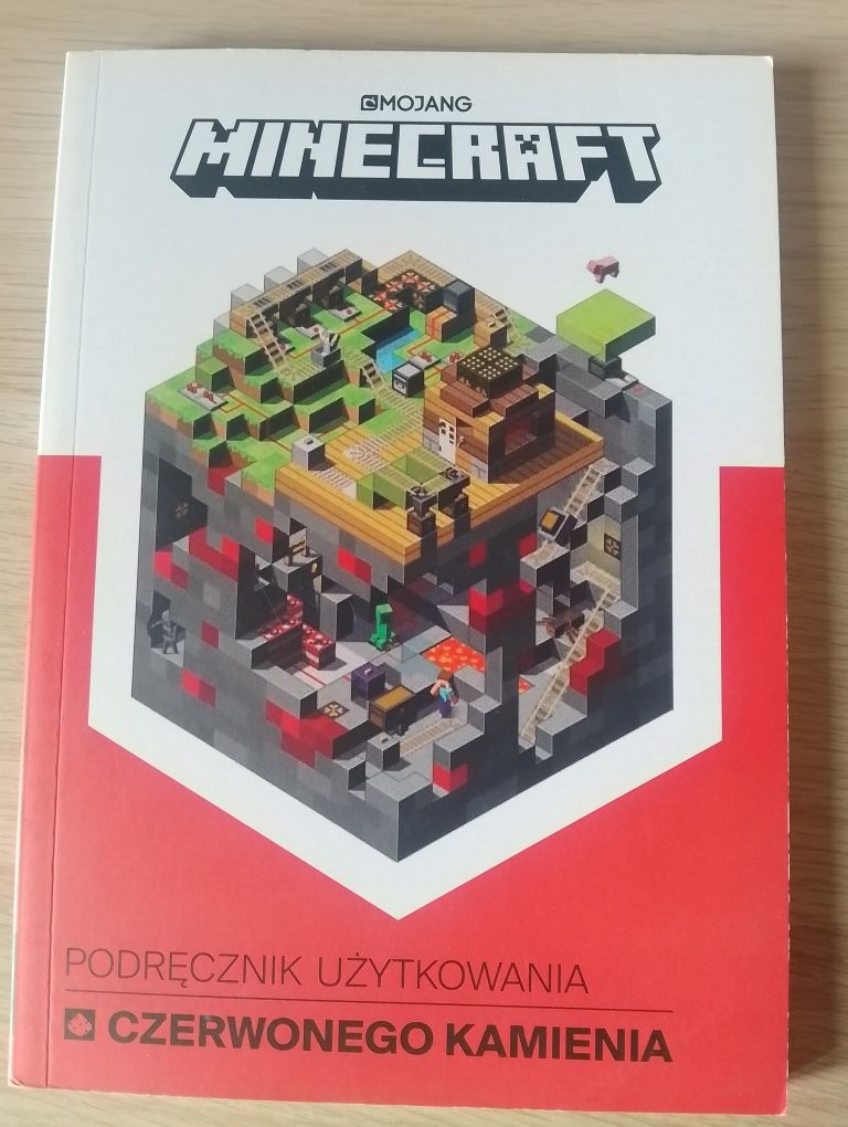 Podręczniki Minecraft cz. 1, wydanie z 2017 roku