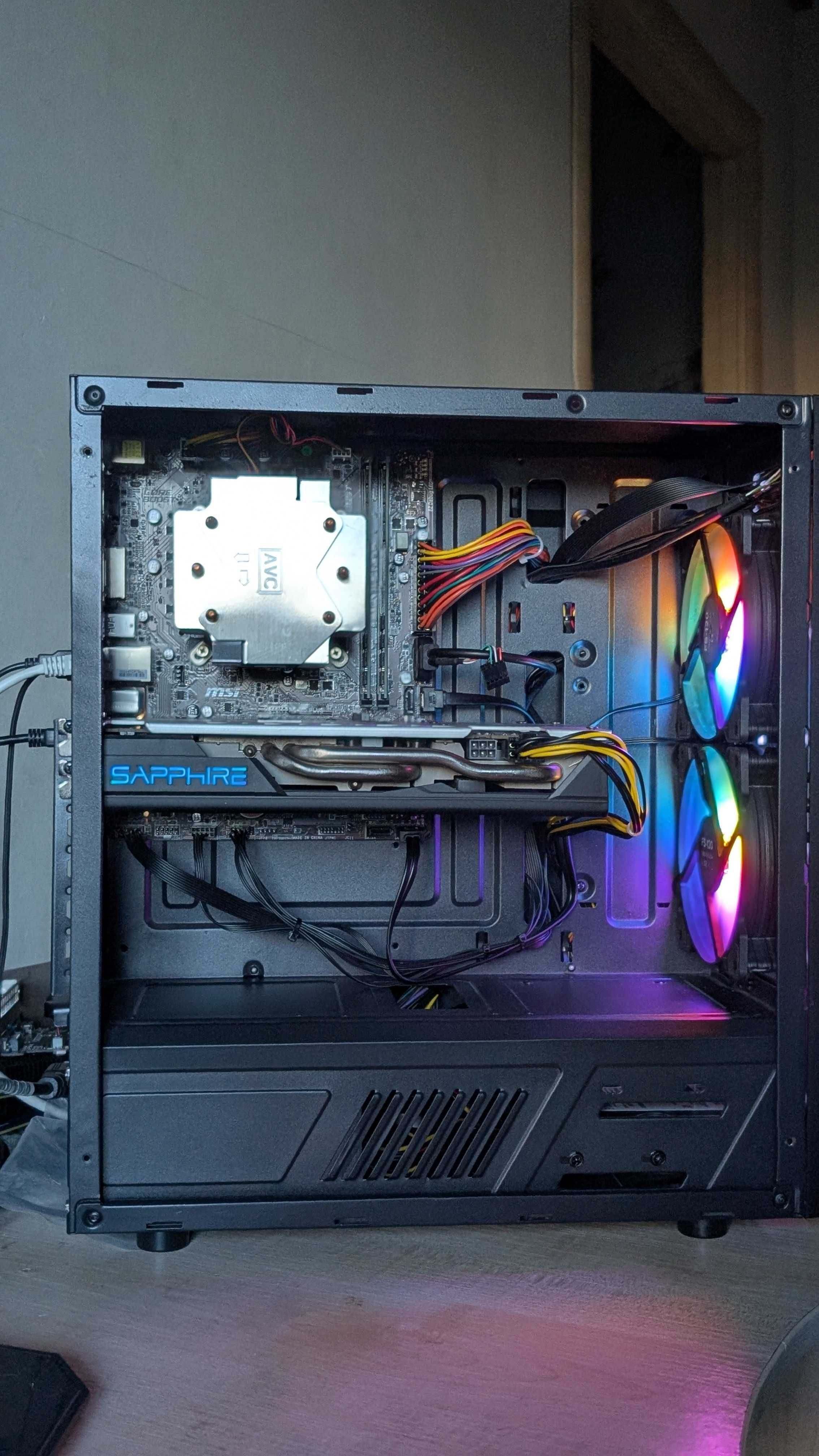 Ігровий ПК | i5 9400f | 16gb ddr4| 256 ssd | 1tb hdd| RX 580 4 GB