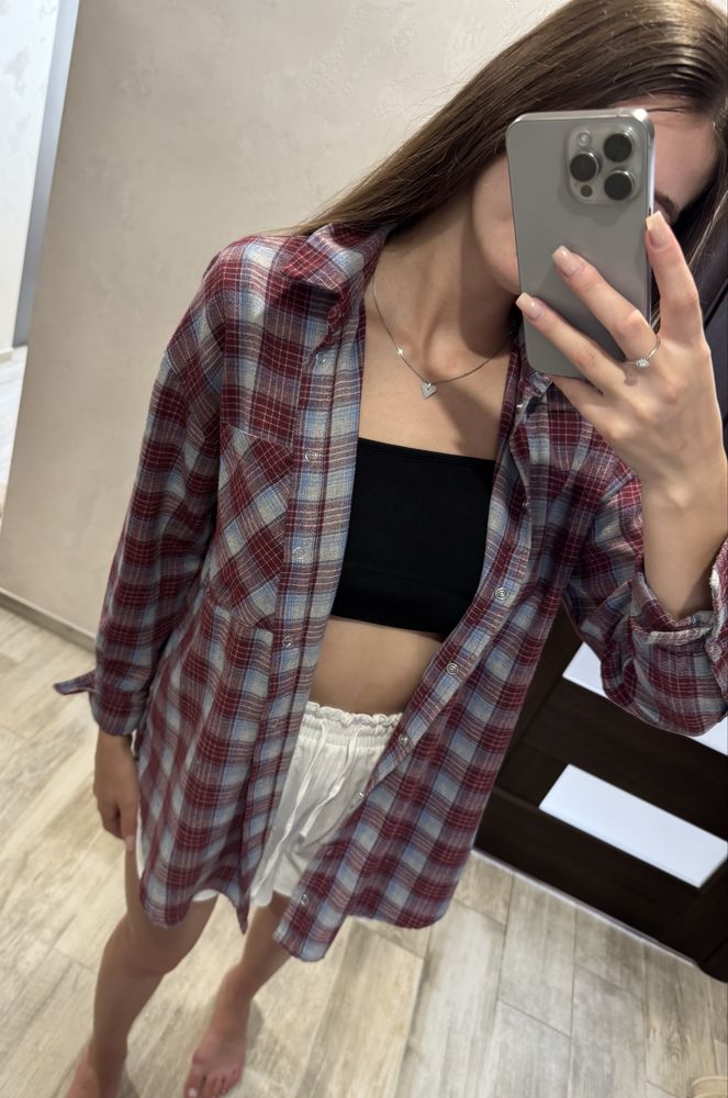 Рубашка в клітинку від Neha basic