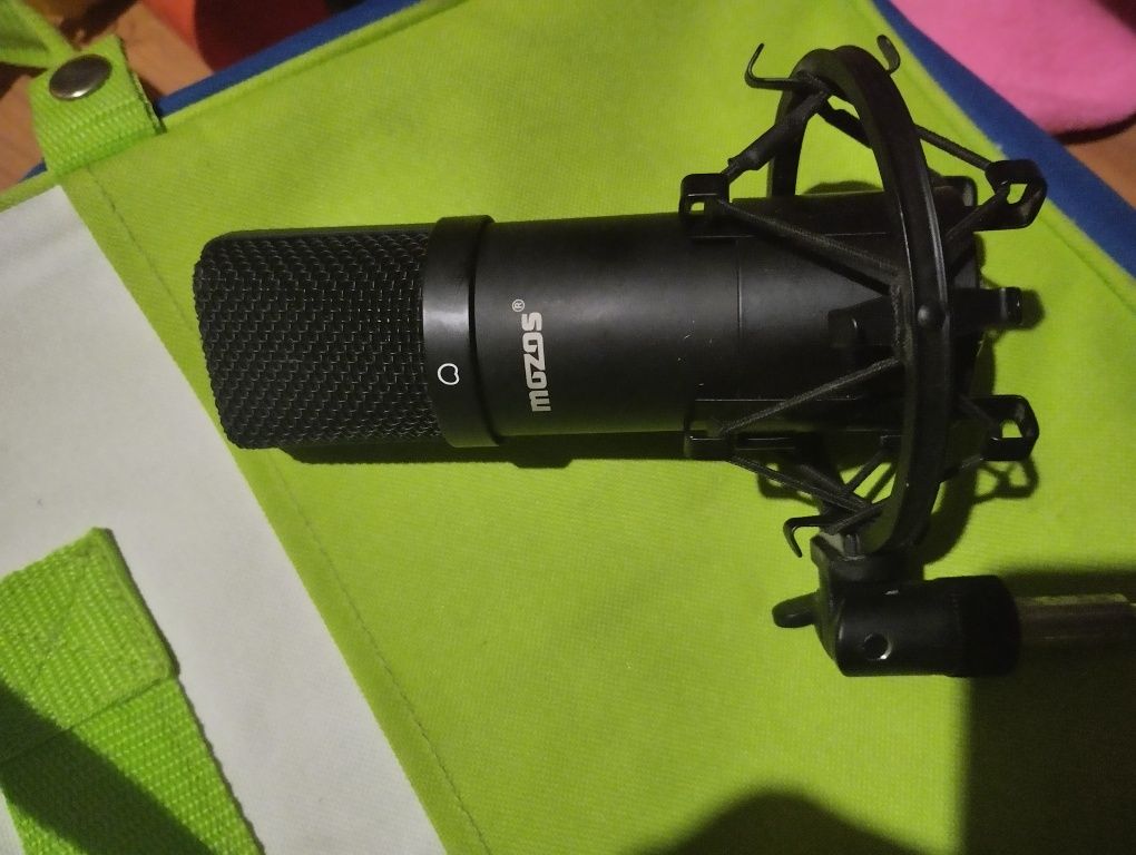 Mikrofon firmy mozos polecam