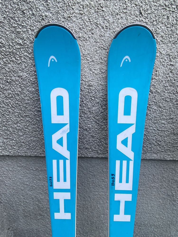 Narty Head e race pro 175cm i 170cm