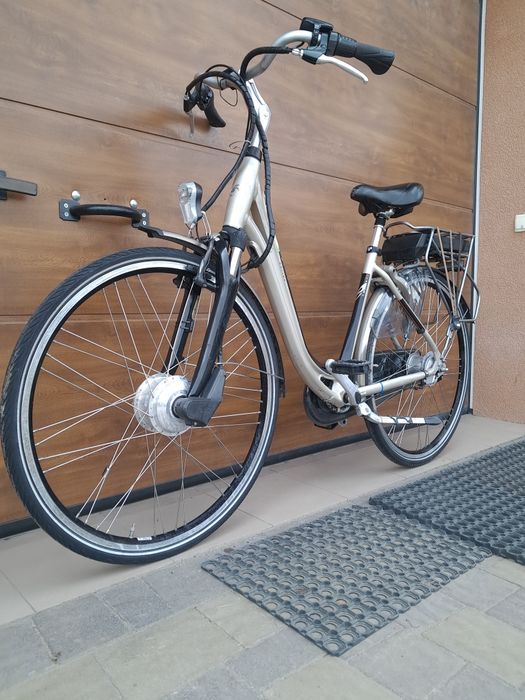 ЕлектроВелосипед з новою батареею на системі PASS 24Вт 11Ам Sparta.