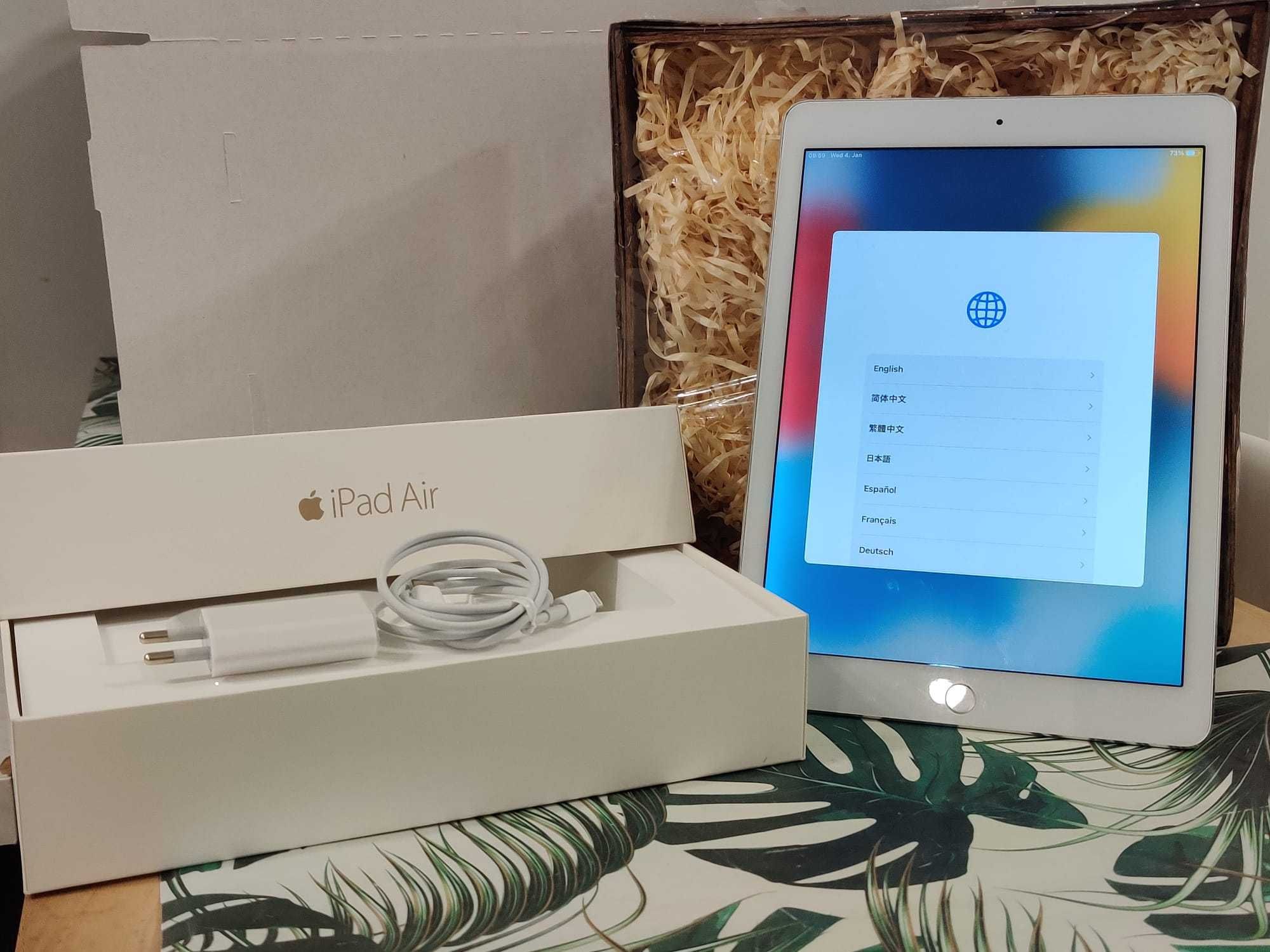 Tablet Apple iPad Air 2 16GB SILVER Srebrny Biały Grey Szary FV VAT23%