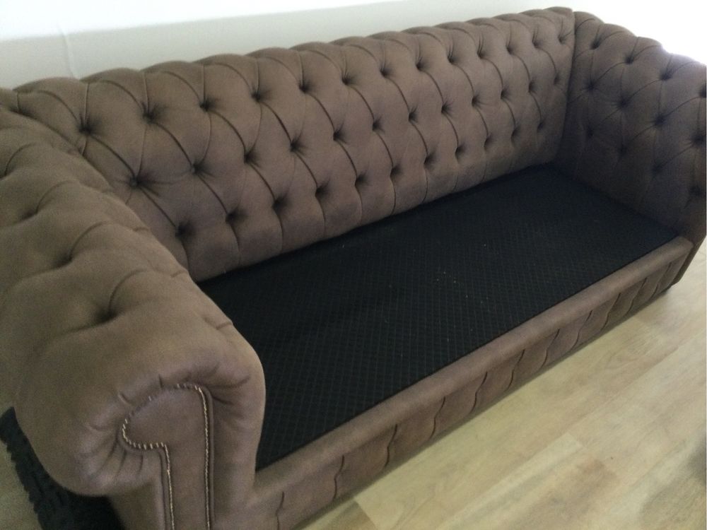 Sofa cama chesterfield