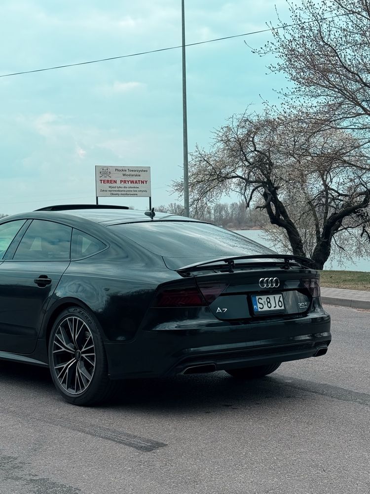 Audi A7 Supercharged 450 koni