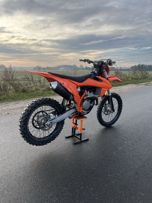 KTM SXF 250 po serwisie