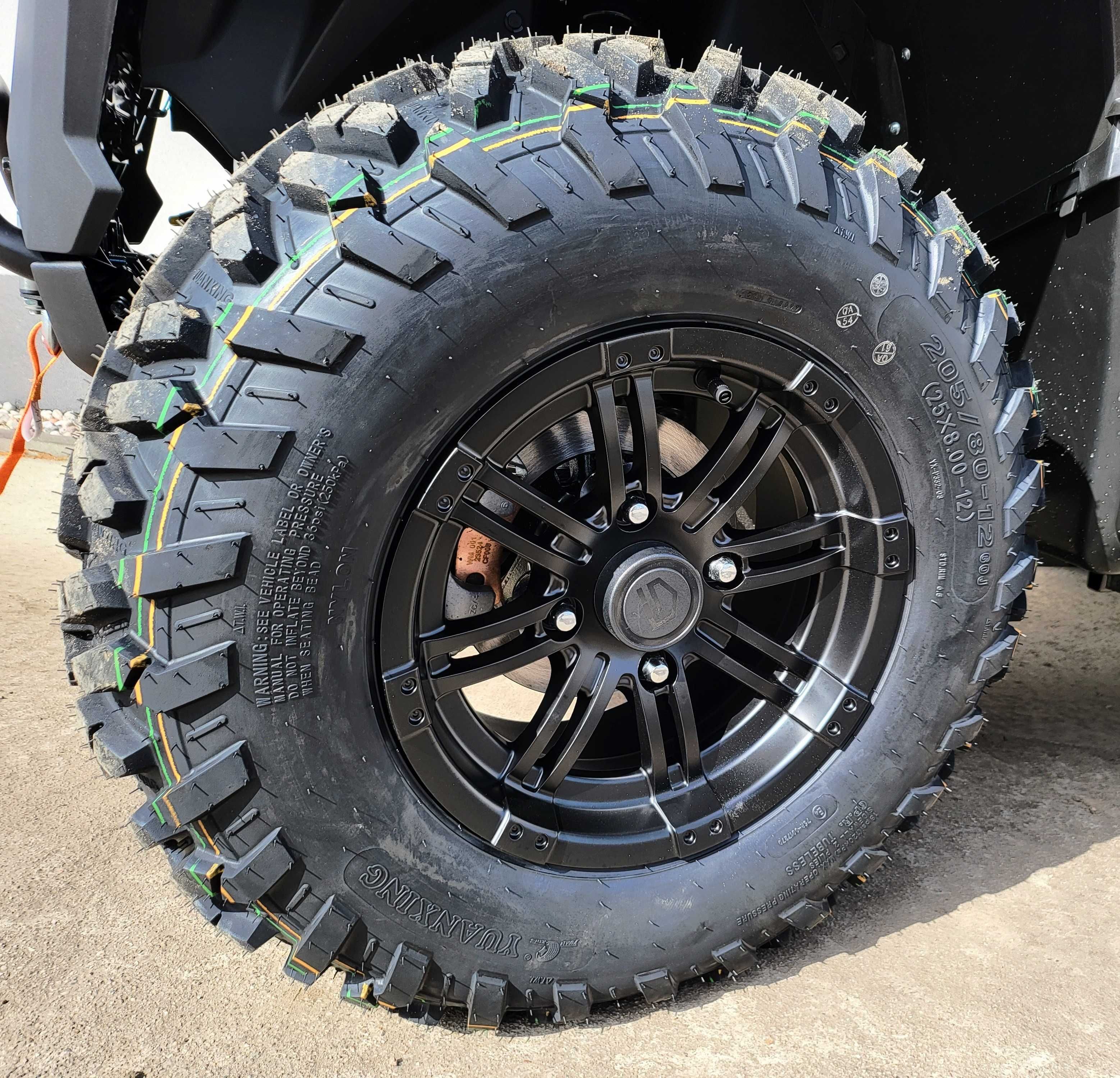 Dostawa Gratis !! Quad Cf Moto Goes TERROX 500L Raty, Leasing