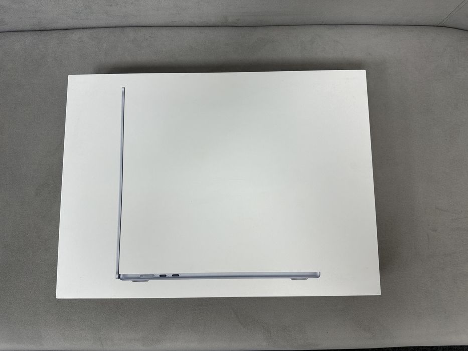 100% Macbook Air 15” 2025 | M4 16GB • 256Gb | ГАРАНТІЯ Макбук М4 Київ