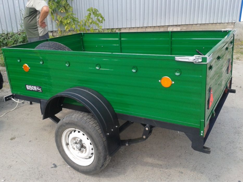 Бізон прицеп виробника! Доставка по Україні безкоштовно! Реєстрація