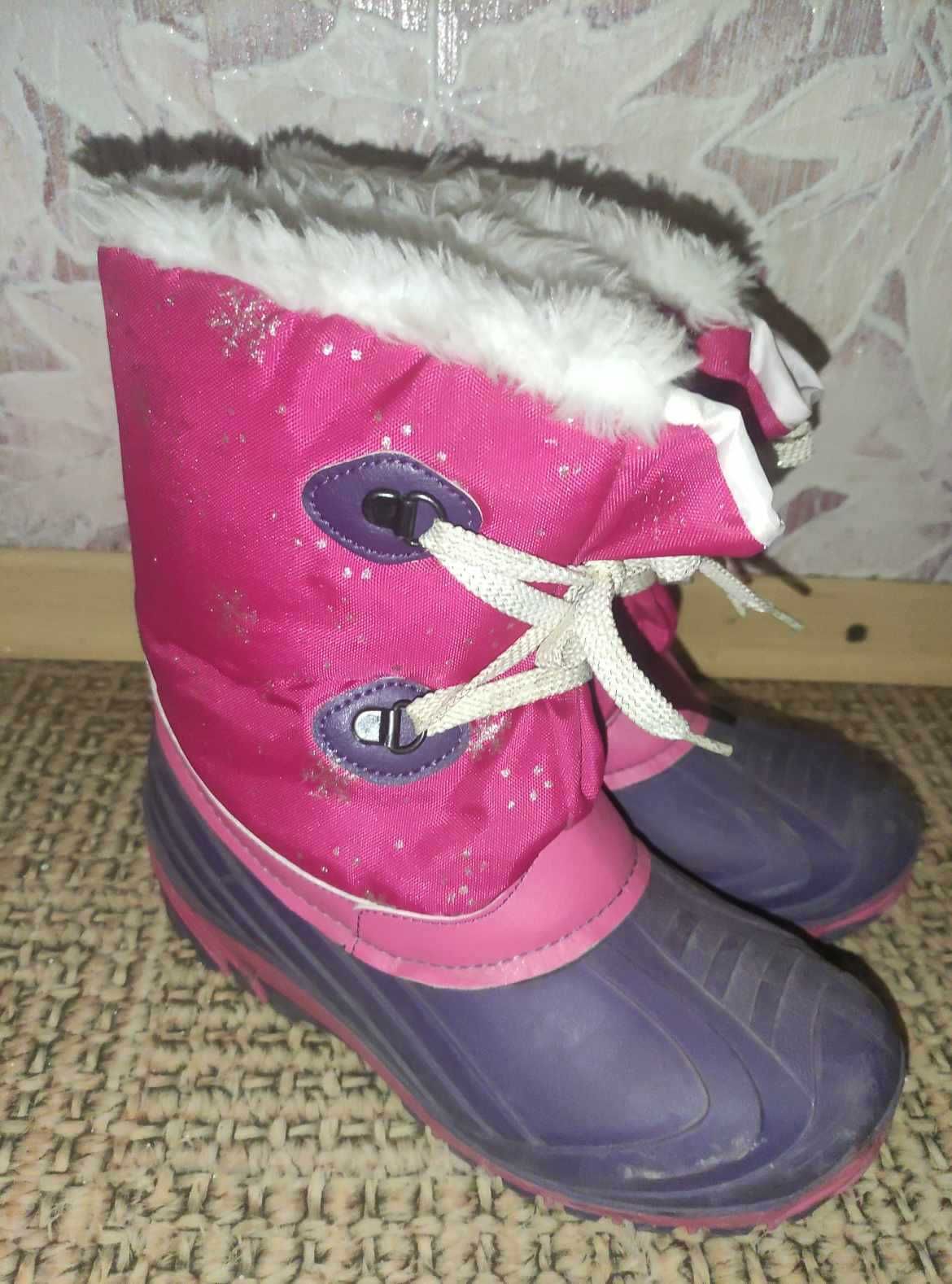 термо, гумові непромокаючі сапожки сапоги чобітки 33 розмір Італія