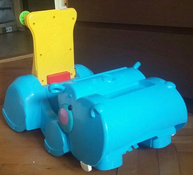 Fisher-Price Chodzik Jeździk Hipcio