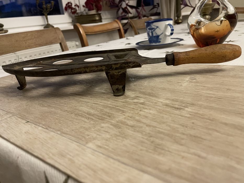 Podstawka pod żelazko retro