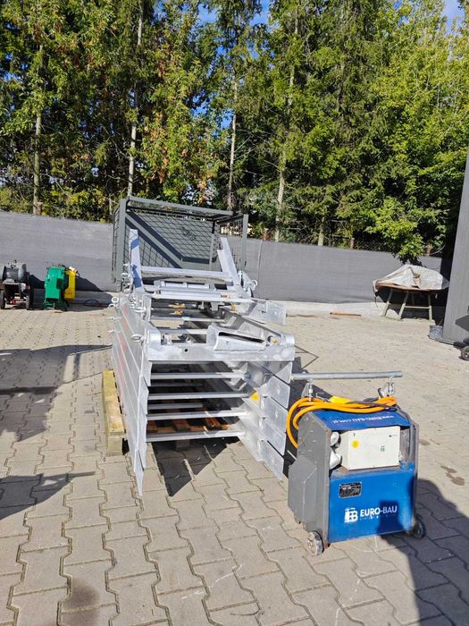 Winda Drabina Dekarska Bocker steinweg TOP LIFT 250kg 12m Nr.1