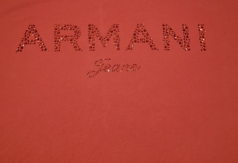 Фирменная футболка Armani Оригинал