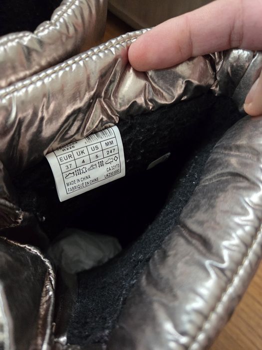 Зимові дитячі чобітки (сапожки) CMP 37 р. устілка 24