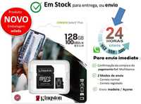 Cartão memoria Micro SD UHS-I SDXC | Kingston 128GB