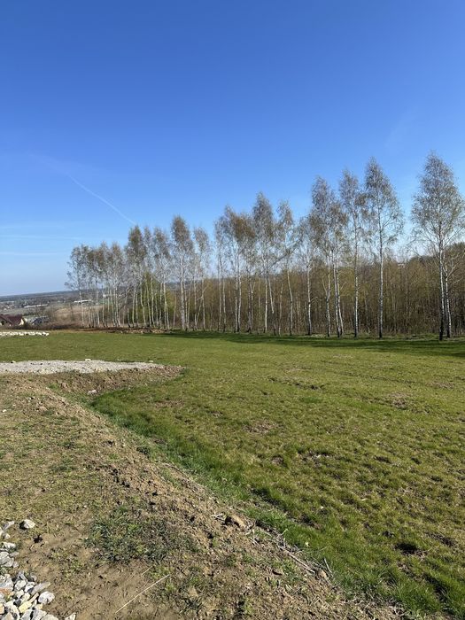 Piękna działka widokowa 9a z wz- 10 km od Rzeszowa - w m. Bedziemyśl
