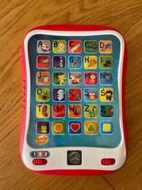 Tablet dla dzieci interaktywny, edukacyjny Smily Play 13x18 cm 12M+