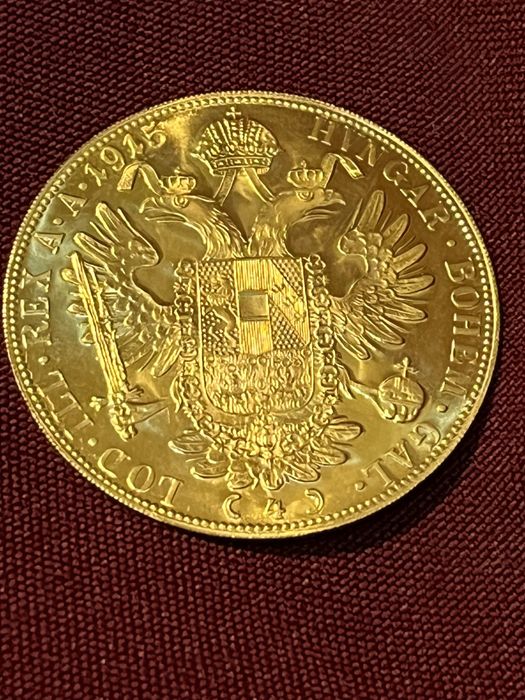 4 ducados austria ouro