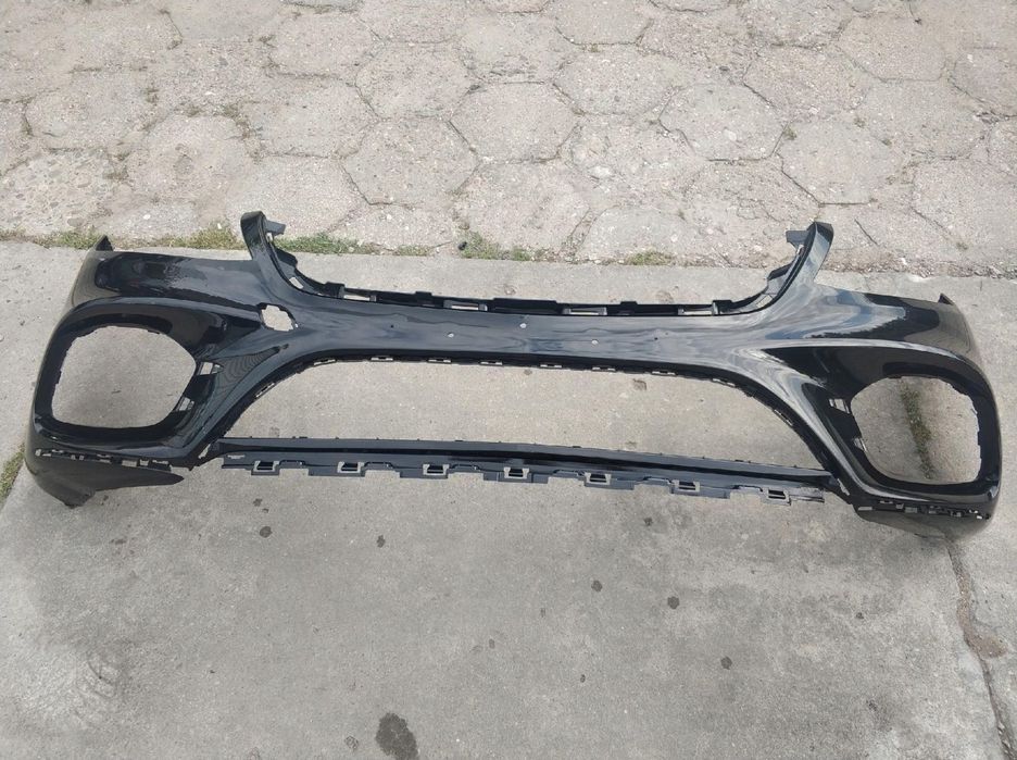 zderzak przedni przód nakładka MERCEDES W222 S KLASA AMG LIFT