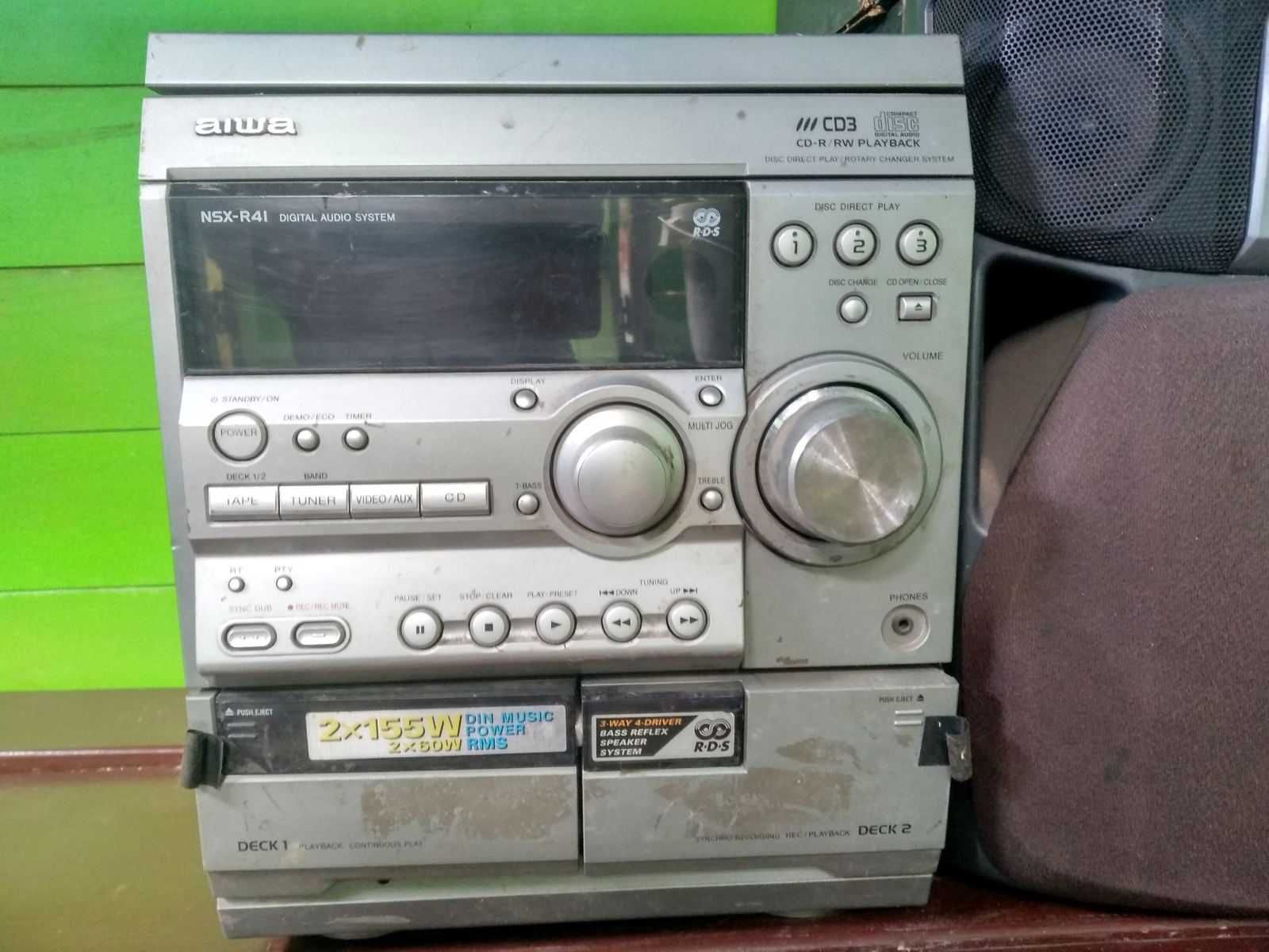 Музыкальный Центр AIWA NSX-R41